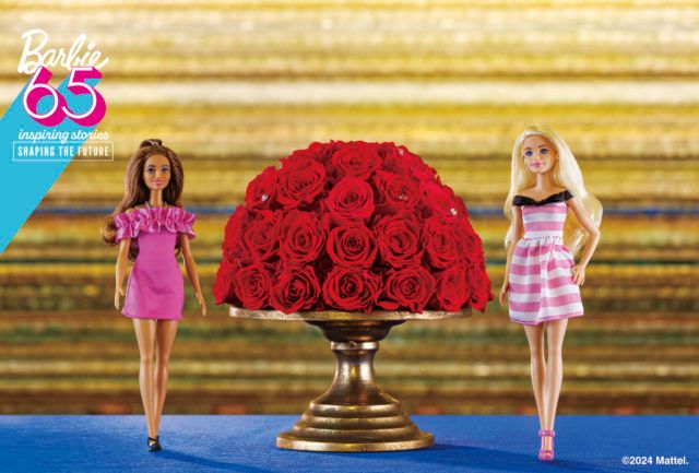 バービー人形画像