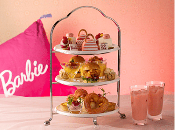 華麗なアフタヌーンティー画像