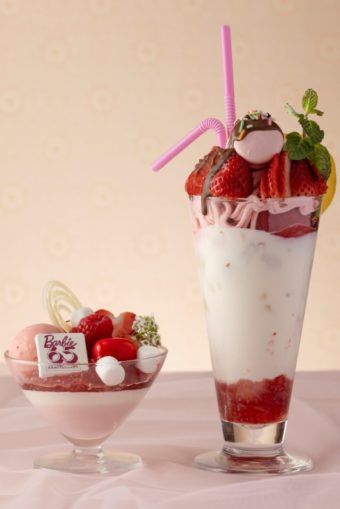 バービー特別仕様スイーツ画像