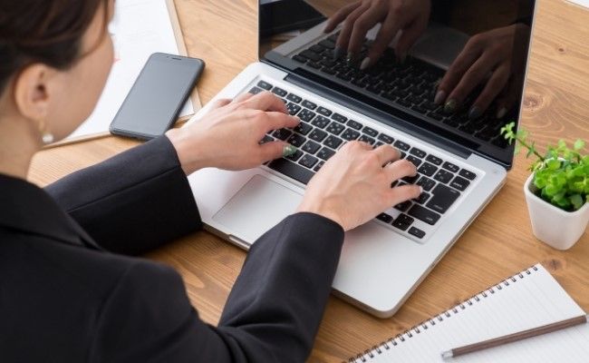 pcの仕事イメージ