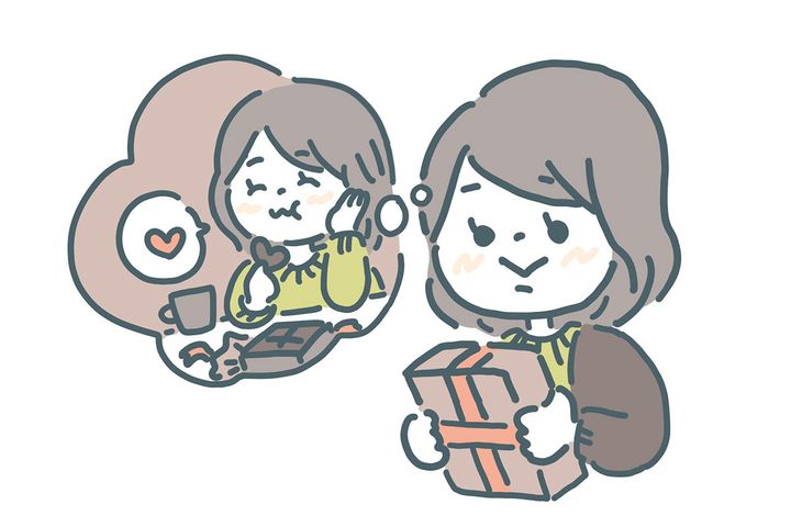 “ご自愛チョコ”を選ぶのは楽しい！