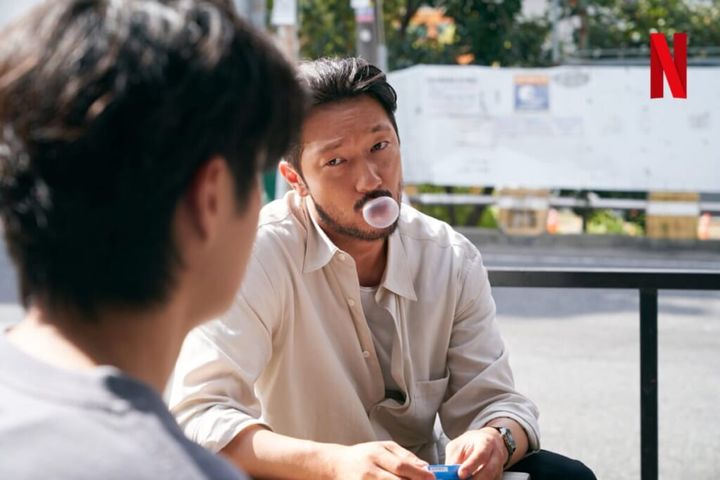 Netflix『殺人者のパラドックス』チャン・ナンガム（ソン・ソック）