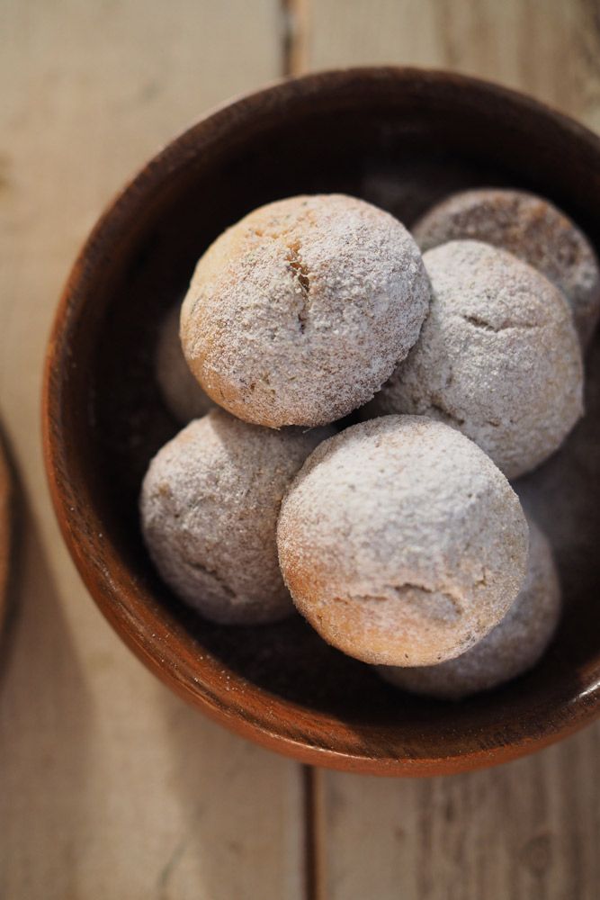 ラベンダースノーボールの作り方