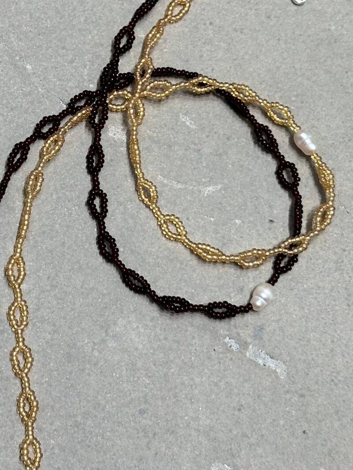 BACCA 春夏展示会 YONA KOHENのアクセサリー ニュウマン新宿