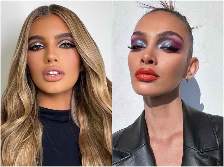 画像: 右：©ash_kholm/Instagram 左：©jamesmolloymakeupartist/Instagram