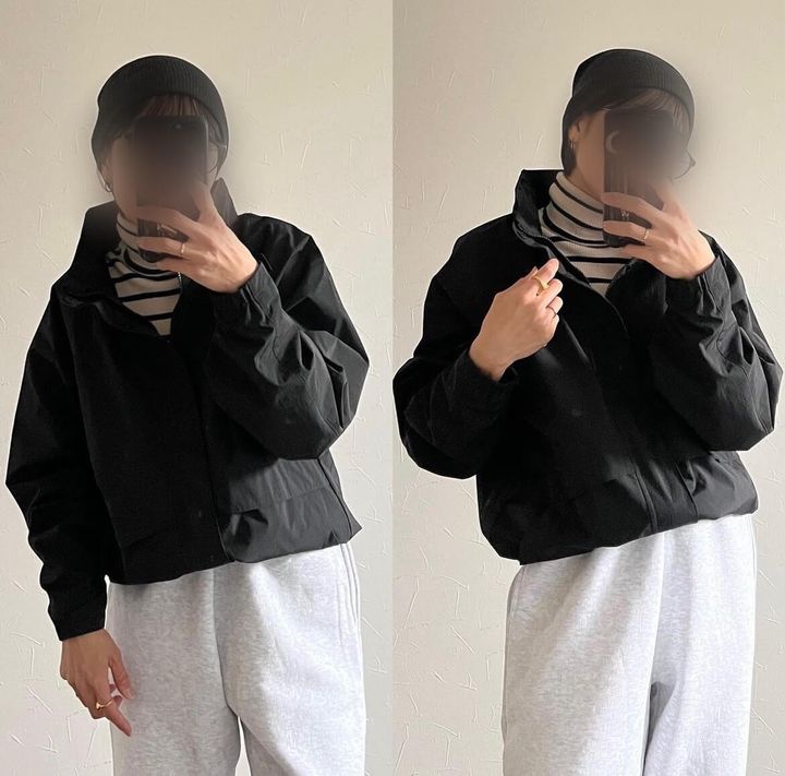 ウィンドプルーフスタンドブルゾン_4