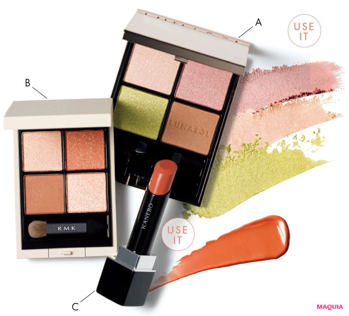 出口夏希さん×NEOパステルメイク。甘さ控えめな色彩で多幸感フェイスに！_4