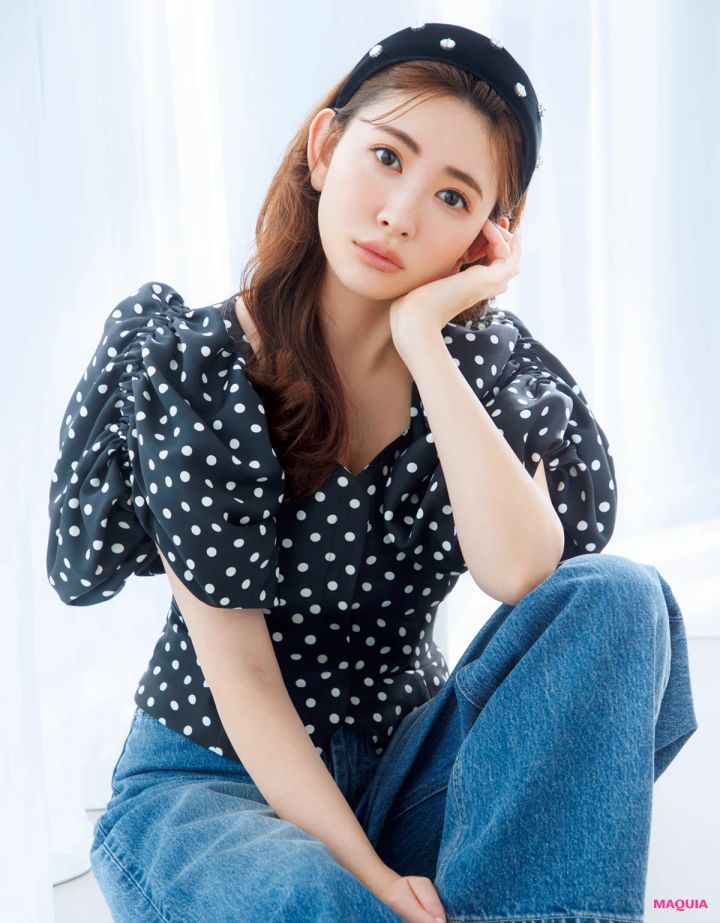 こじはる 小嶋陽菜 インタビュー 春メイク ミュートトーン