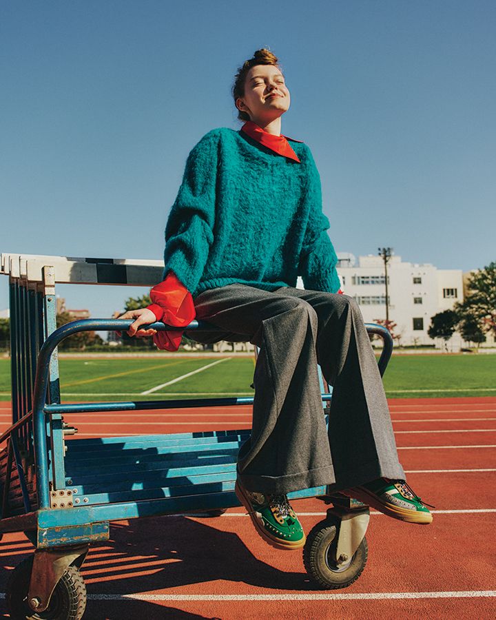 カラフルな着こなしが超おしゃれ！人気ブランド《カラー》のコーデ6選