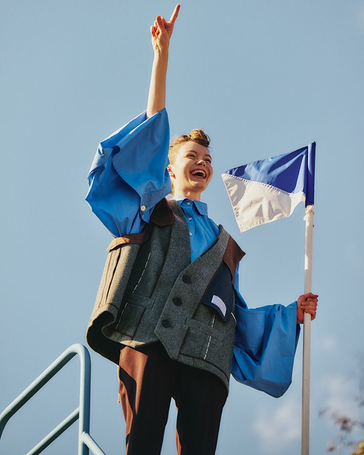 カラフルな着こなしが超おしゃれ！人気ブランド《カラー》のコーデ6選