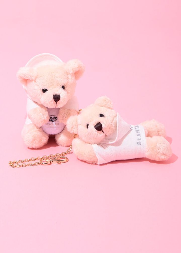 桜色のテディベアがかわいい！ ペールピンクな新作ゴルフアイテム
