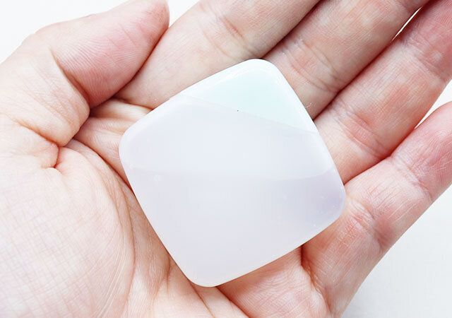 キューブ型の可愛いキャンドゥの詰め替えケース