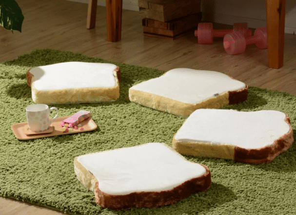 インテリアにも映える座布団イメージ画像