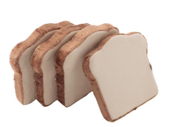 トーストタイプ座布団画像