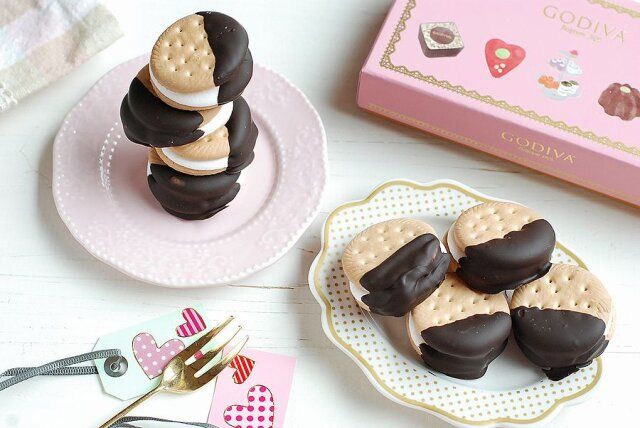 チョコスモアビスケット レシピ