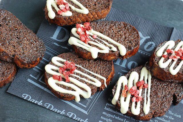 チョコラスク レシピ