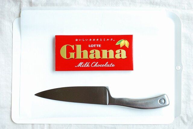 基本のチョコレートの刻み方＆溶かし方 準備するもの