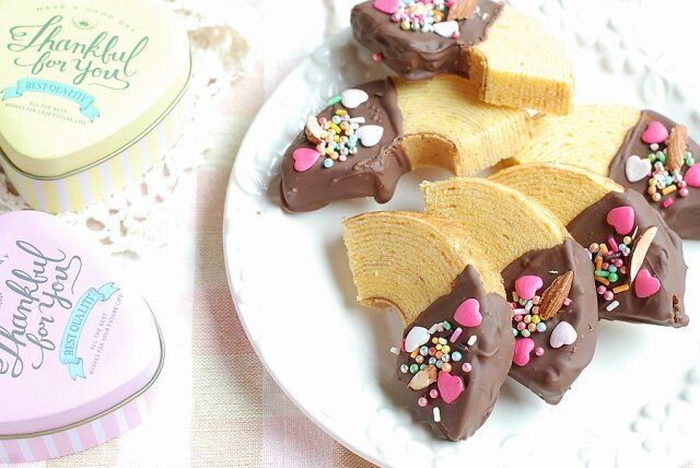 チョコがけミニバーム レシピ