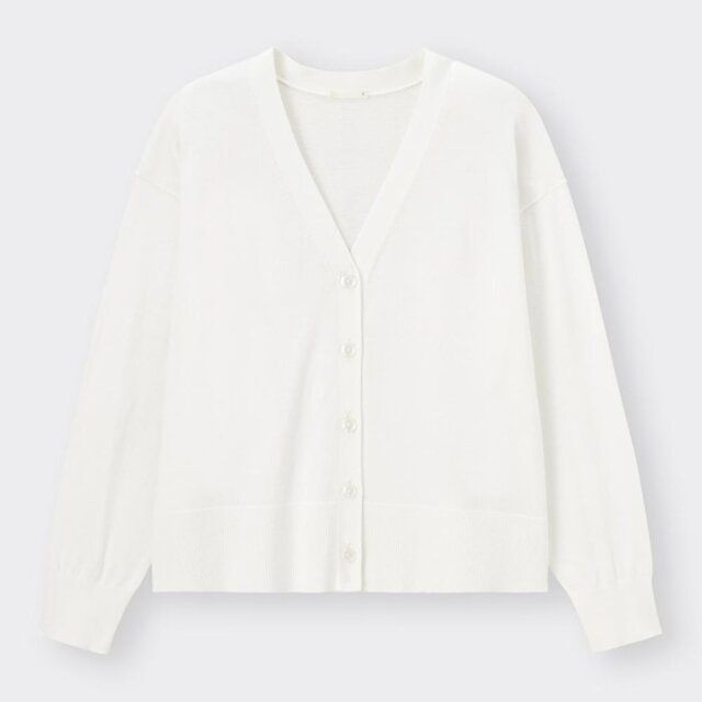 GUのカーディガン