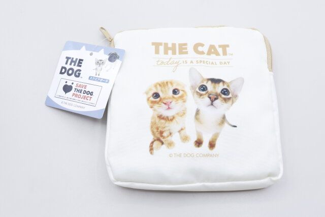 THE DOG スクエアポーチの商品情報