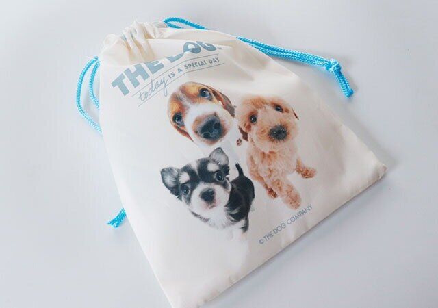 THE DOG キンチャクの生地感