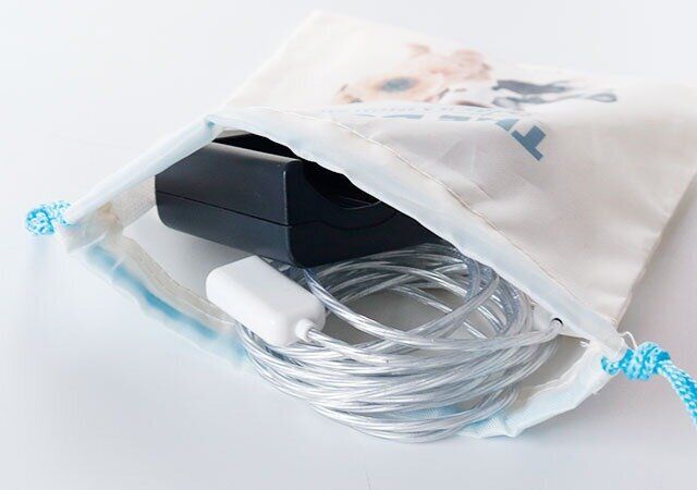 THE DOG キンチャクの使用例