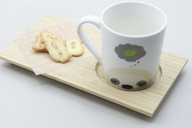 ダイソーのノーズカップ（アニマル、約240mL）の容量