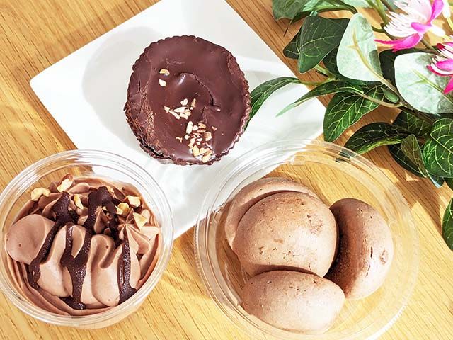 【セブンイレブン】新作チョコスイーツ「ガトーショコラ アーモンド使用」「濃厚ショコラケーキ」「チョコもちもち４個入り」