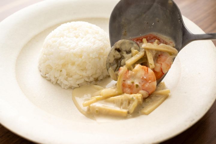 器に盛り付ける