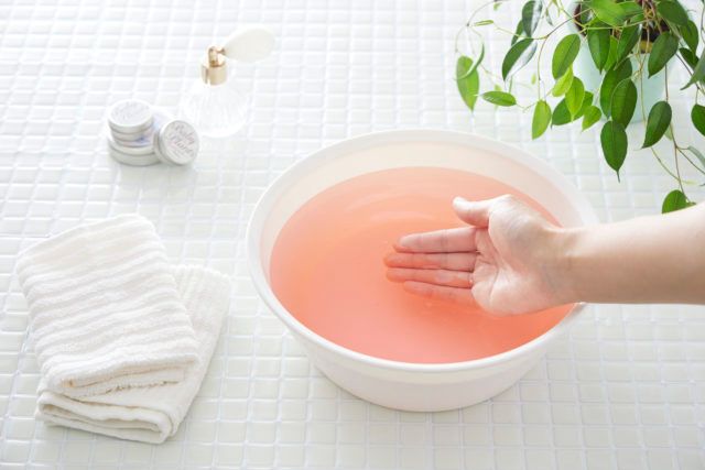 ピンクバスソルトイメージ画像