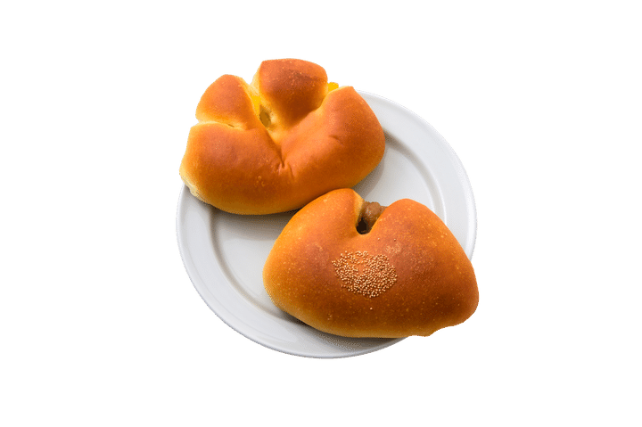 〈ビーバーブレッド〉のクリームパン