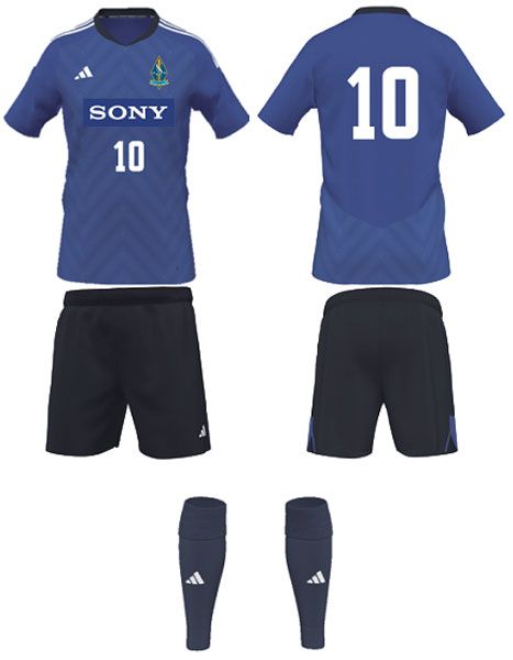新サプライヤーはadidas！ソニー仙台が2024新ユニフォームを発表 胸ロゴはもちろん『SONY』