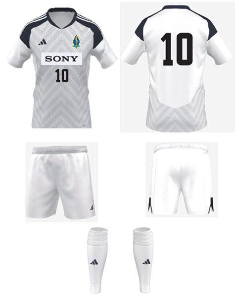 新サプライヤーはadidas！ソニー仙台が2024新ユニフォームを発表 胸ロゴはもちろん『SONY』