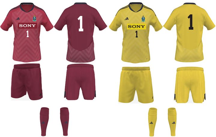 新サプライヤーはadidas！ソニー仙台が2024新ユニフォームを発表 胸ロゴはもちろん『SONY』