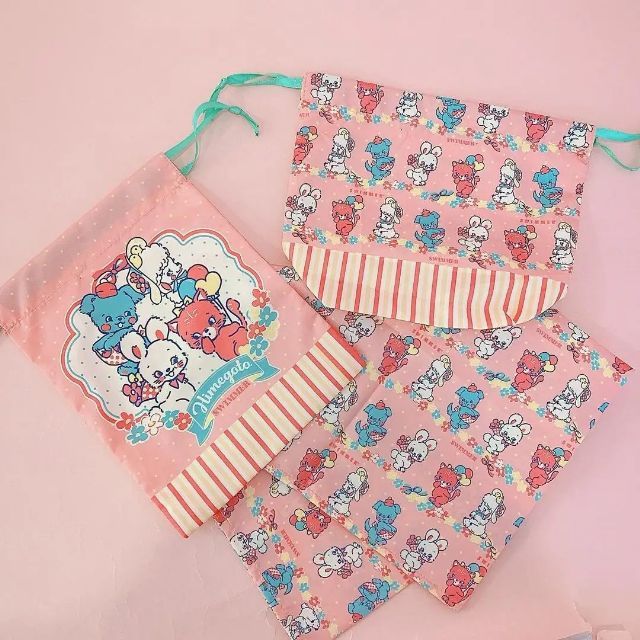 巾着ランチ巾着ランチクロス、