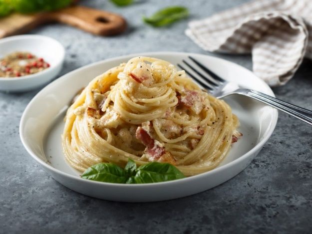 カルボナーラ画像