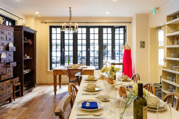 代々木公園駅から徒歩5分。約1500点の食器が並ぶ富ヶ谷「DISHES」～器にまつわる人気ワークショップも開催～