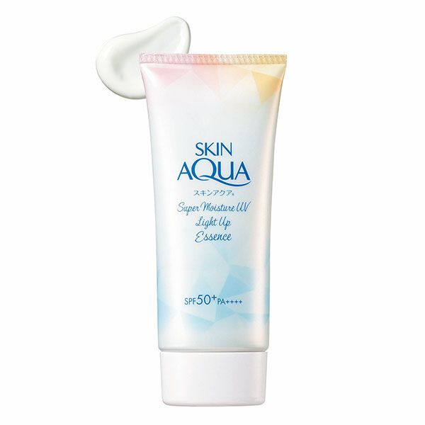 スキンアクア スーパーモイスチャーUVライトアップエッセンス