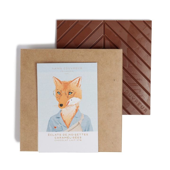 ヤン・クヴルー タブレット キャラメリゼノワゼット