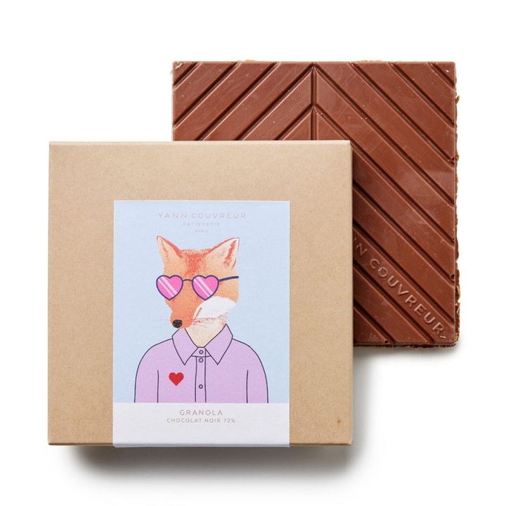 ヤン・クヴルー タブレット グラノーラノワール