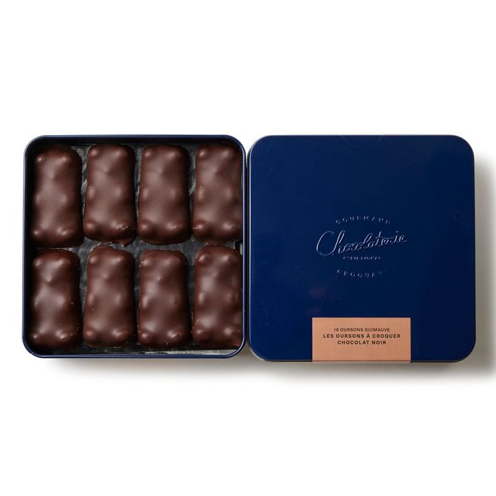 シリル・リニャック ベアギモーヴダークチョコレート16個入り