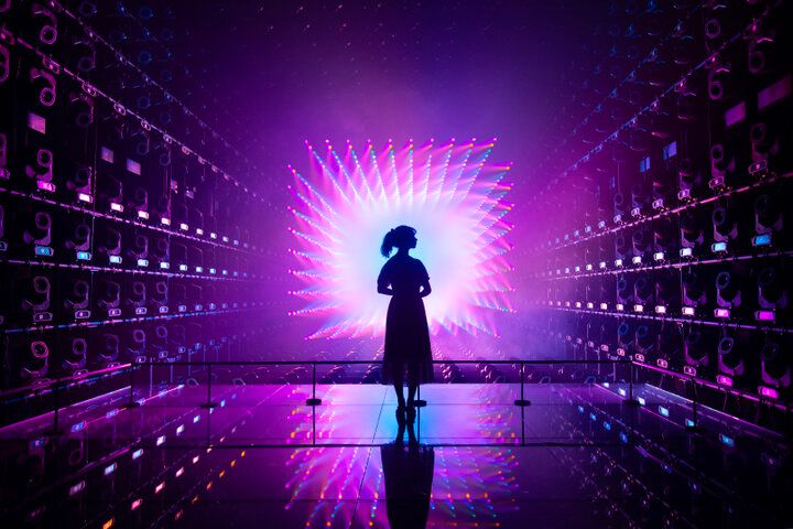 麻布台ヒルズに移転した「森ビル デジタルアート ミュージアム：エプソン チームラボボーダレス」で、幻想的な作品世界に溶け込もう