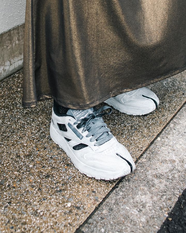 今注目の“Reebokスニーカー”コーデ5選。人気ブランドとのコラボも話題沸騰！【TOKYO SNAP】