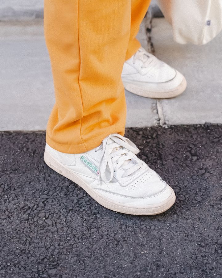 今注目の“Reebokスニーカー”コーデ5選。人気ブランドとのコラボも話題沸騰！【TOKYO SNAP】