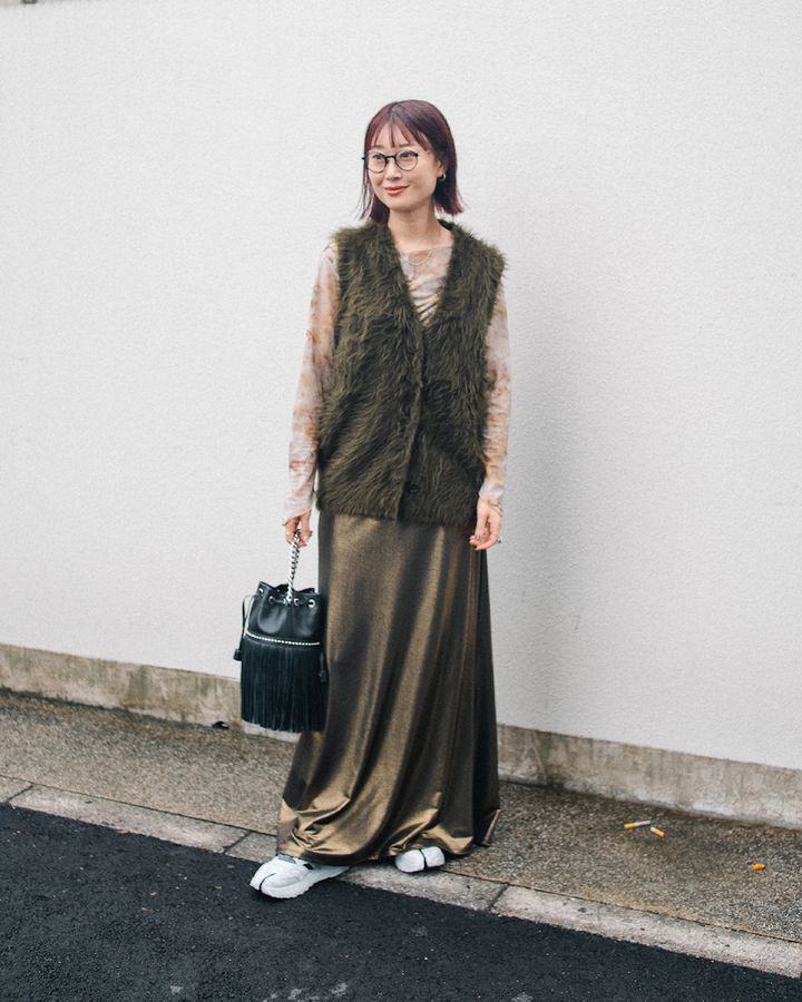 今注目の“Reebokスニーカー”コーデ5選。人気ブランドとのコラボも話題沸騰！【TOKYO SNAP】