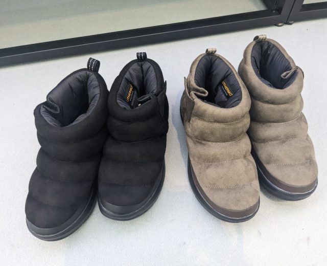 ワークマンの「防寒ブーツ ケベックショート」