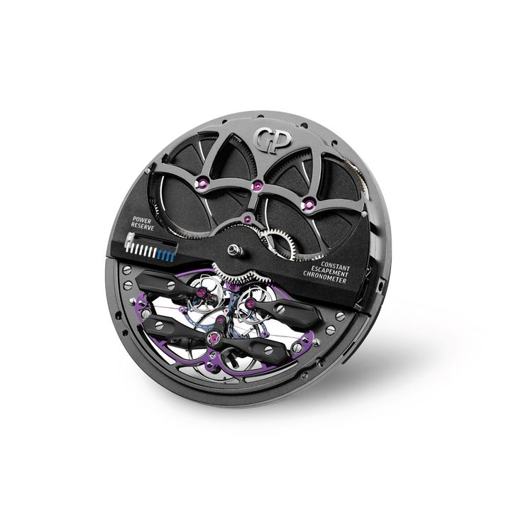 〈ジラール・ペルゴ〉ネオ コンスタント エスケープメント