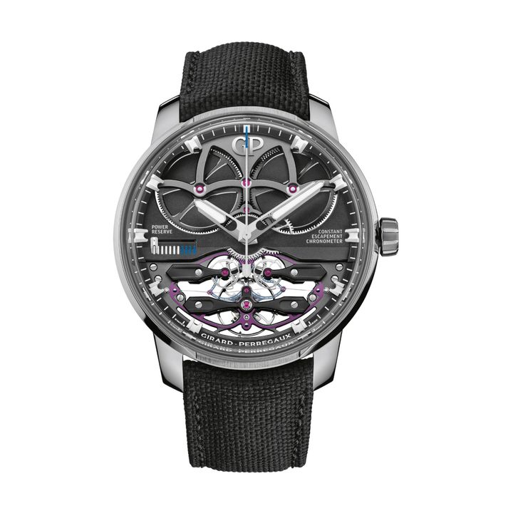 〈ジラール・ペルゴ〉ネオ コンスタント エスケープメント