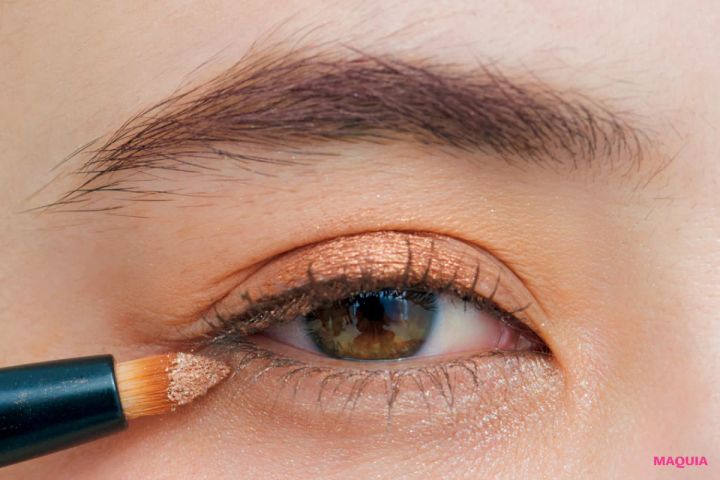 シュウ ウエムラのヌードパレットを指名買い！人気ヘアメイク・福岡玲衣さんが、断然今っぽい3つのメイクを披露_17