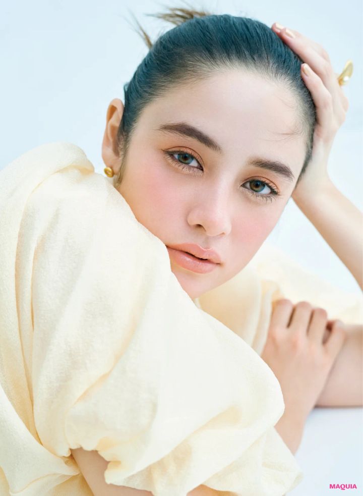 シュウ ウエムラのヌードパレットを指名買い！人気ヘアメイク・福岡玲衣さんが、断然今っぽい3つのメイクを披露_13